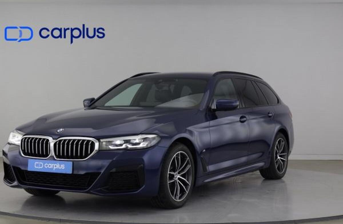 BMW Serie-5 520 d Auto