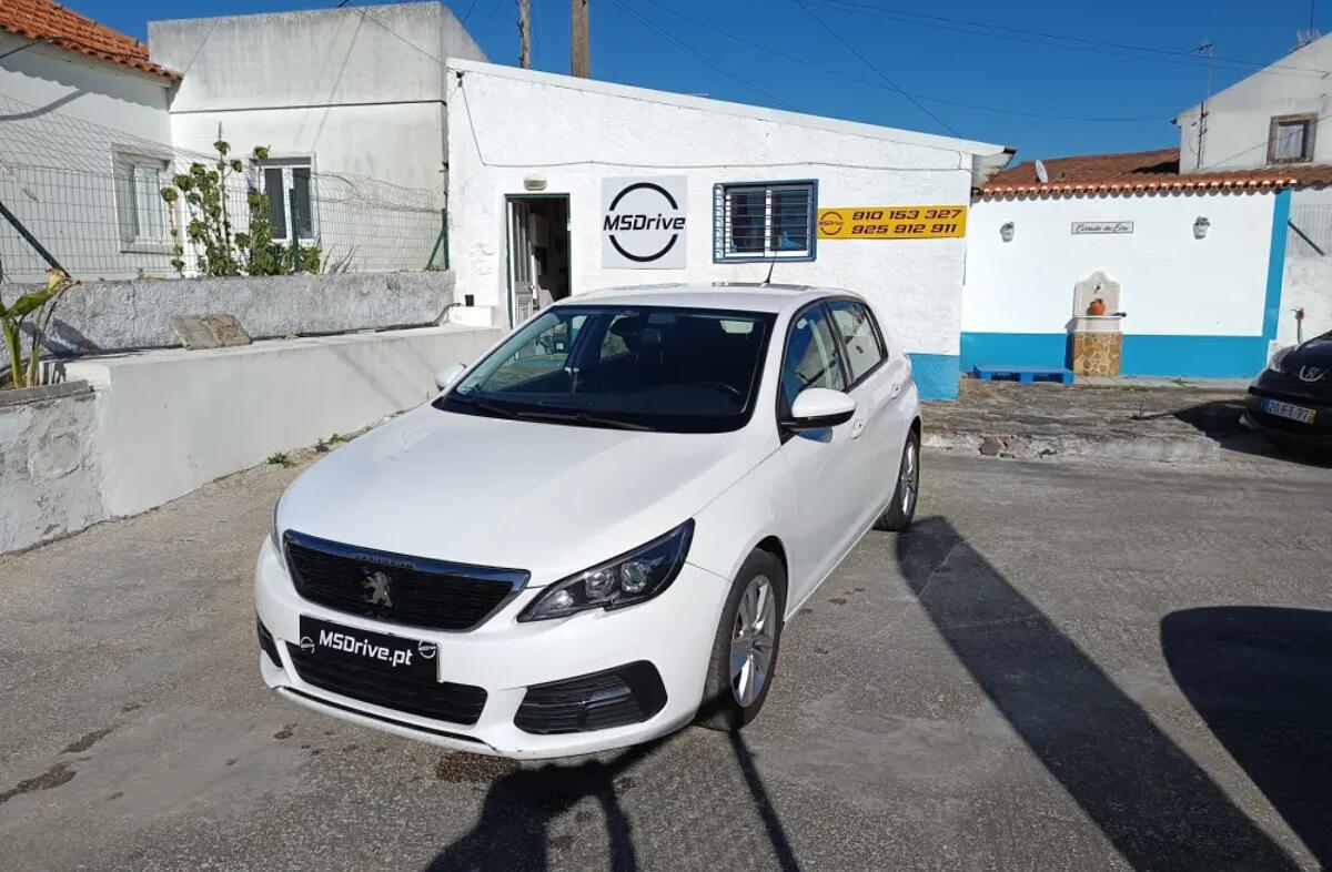 PEUGEOT 308 1.5 BlueHDi Active