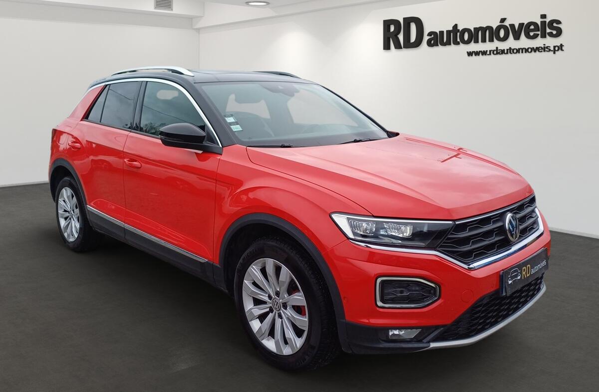 VOLKSWAGEN T-Roc 2.0 TDI Sport DSG 4Motion
