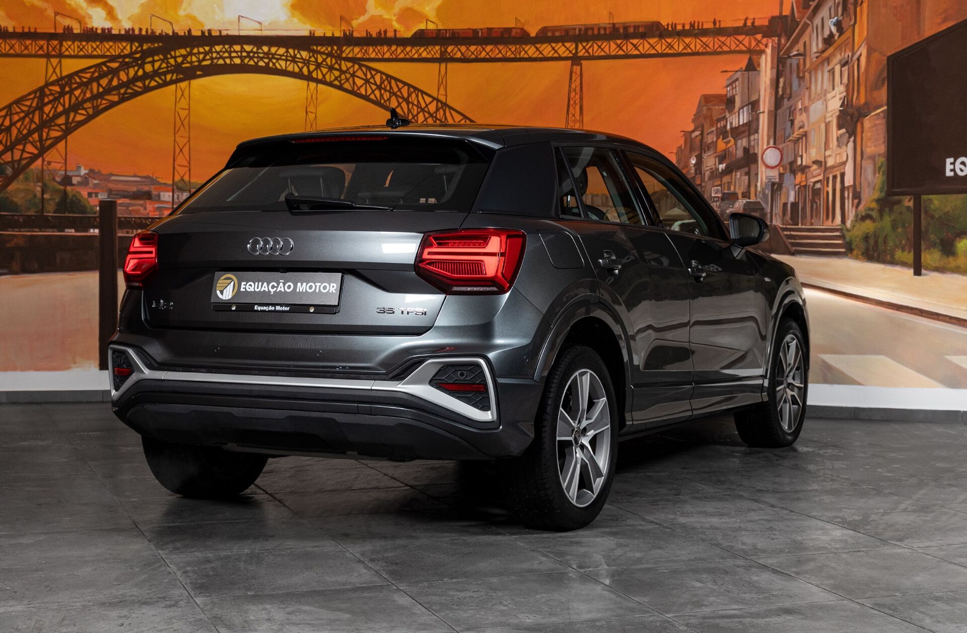AUDI Q2 35 TFSI S line