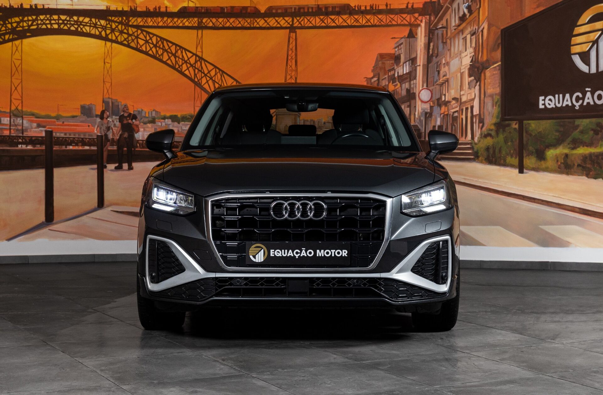 AUDI Q2 35 TFSI S line