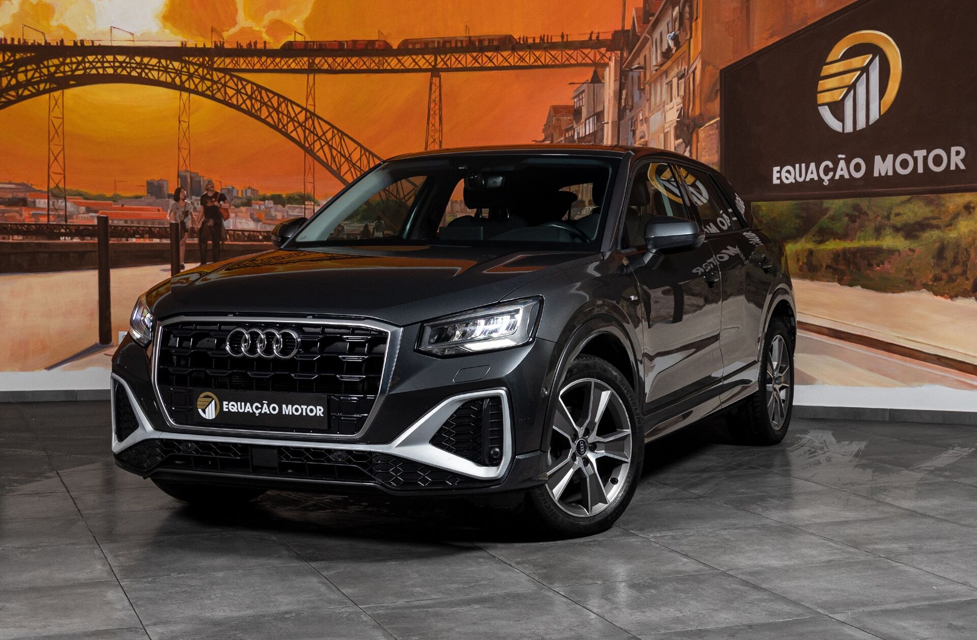 AUDI Q2 35 TFSI S line