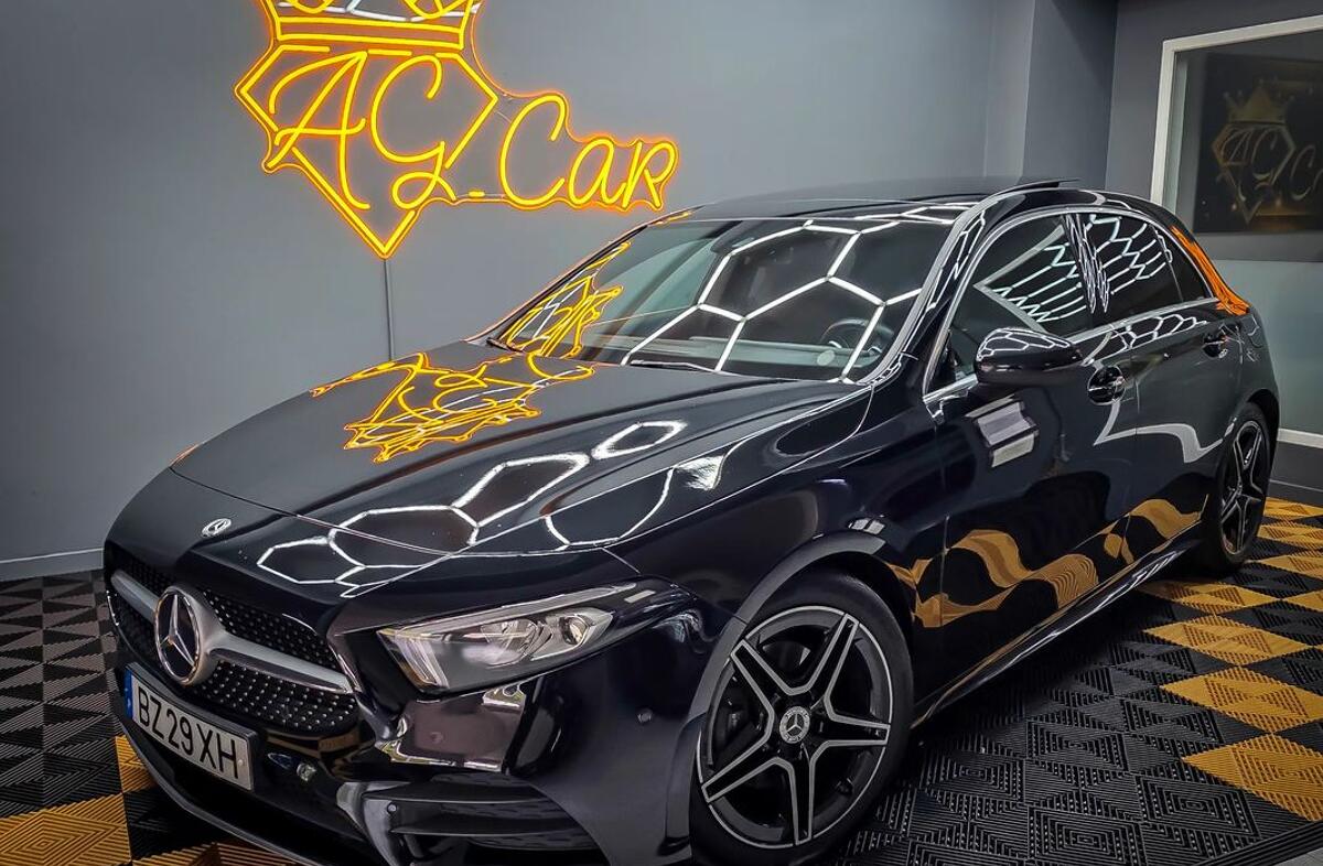 MERCEDES Classe A A 180 d AMG Line Aut.