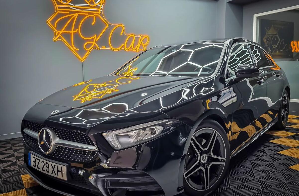 MERCEDES Classe A A 180 d AMG Line Aut.