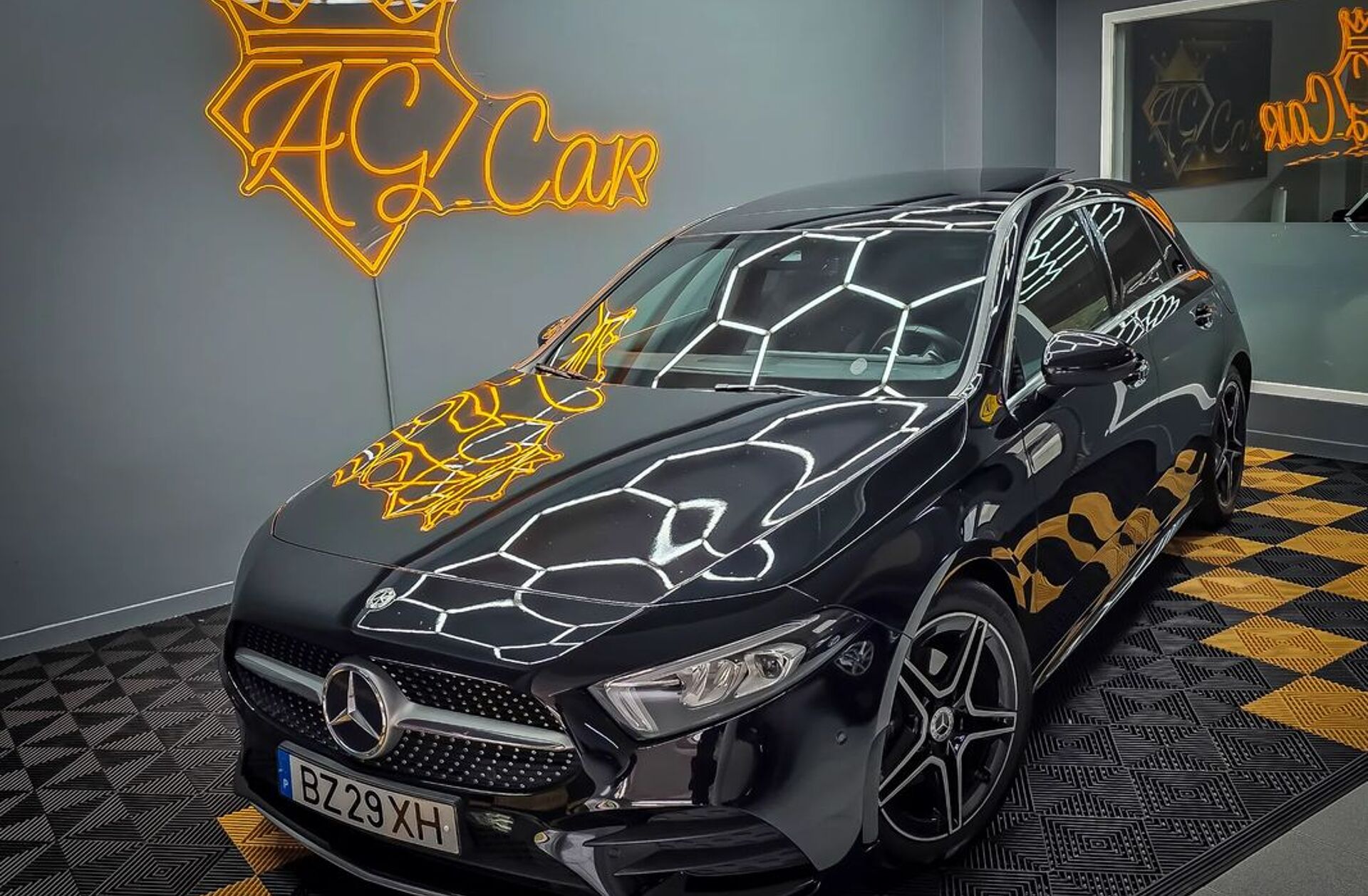 MERCEDES Classe A A 180 d AMG Line Aut.