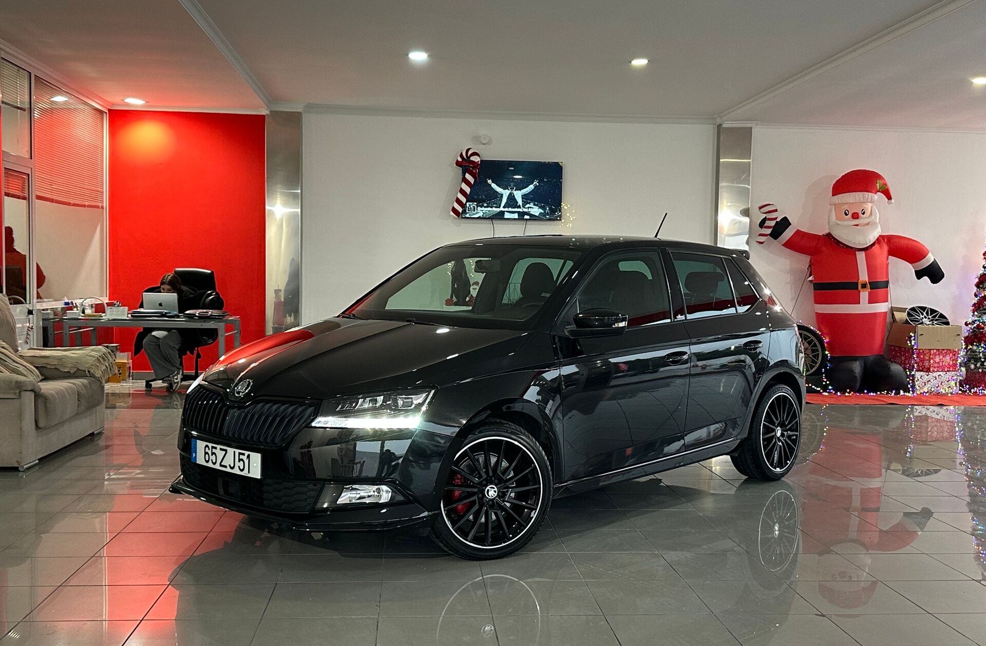 SKODA Fabia 1.0 TSI Black Edition