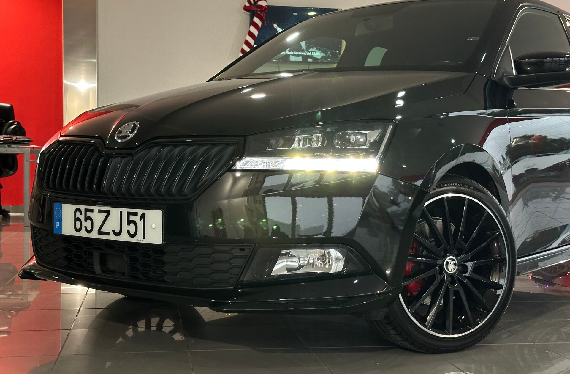 SKODA Fabia 1.0 TSI Black Edition