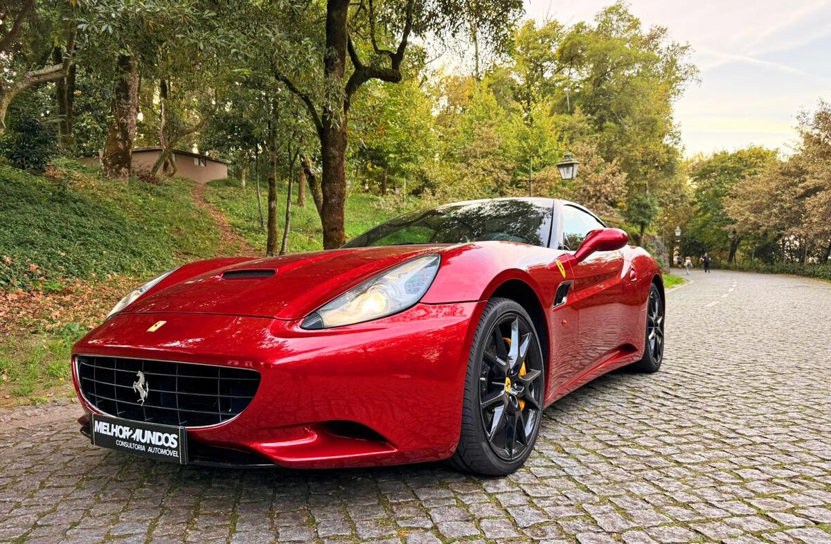 FERRARI California California