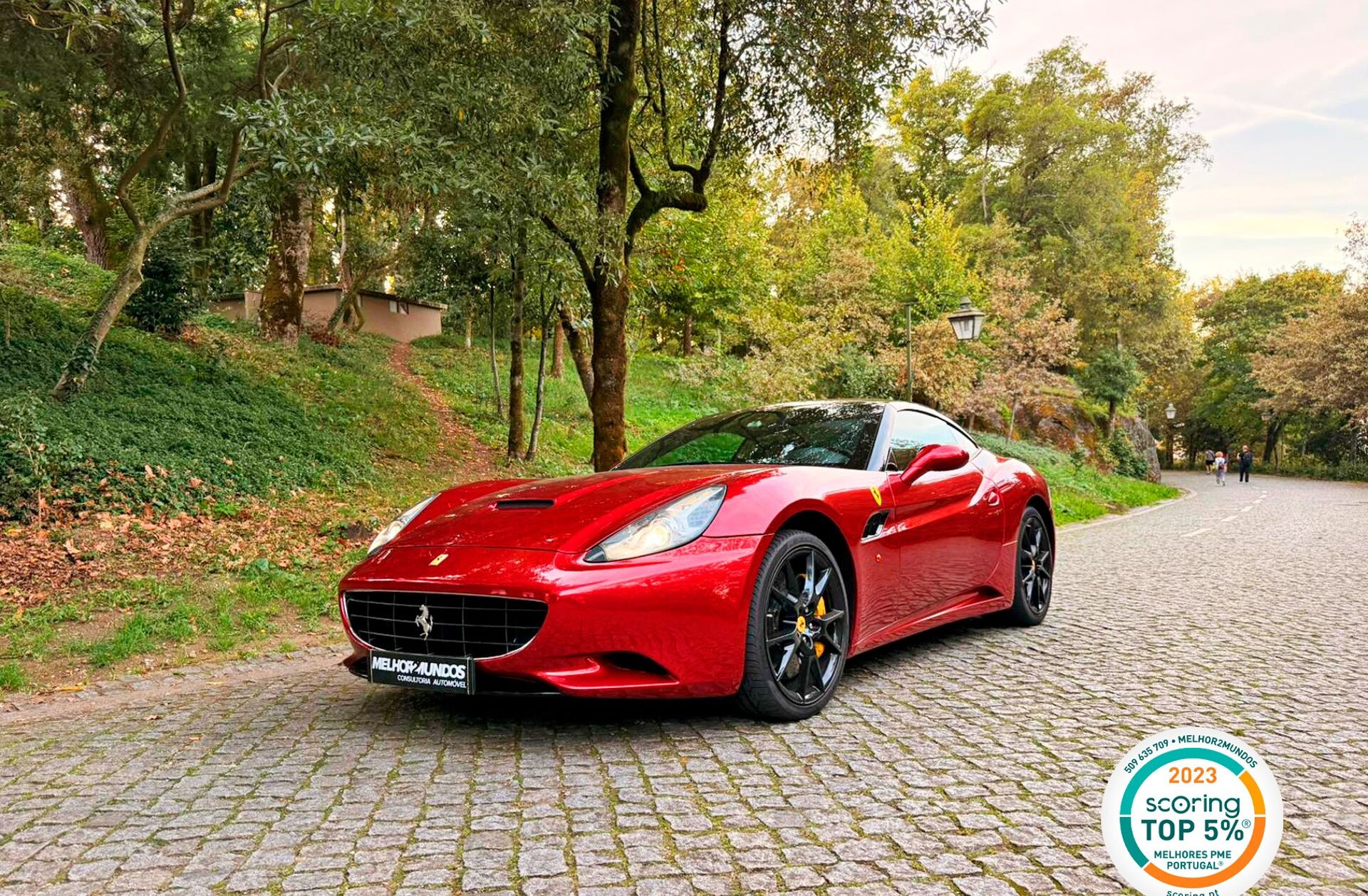 FERRARI California California