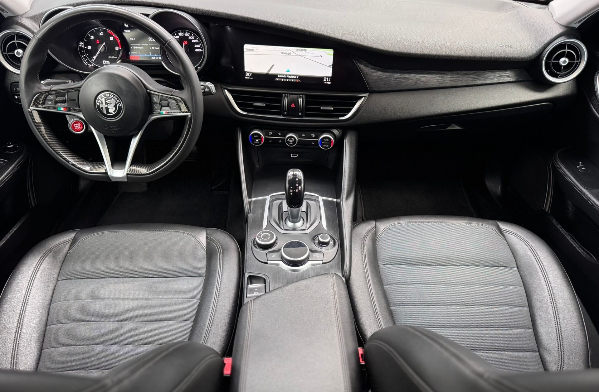 ALFA ROMEO Giulia 2.2 D Super AT8