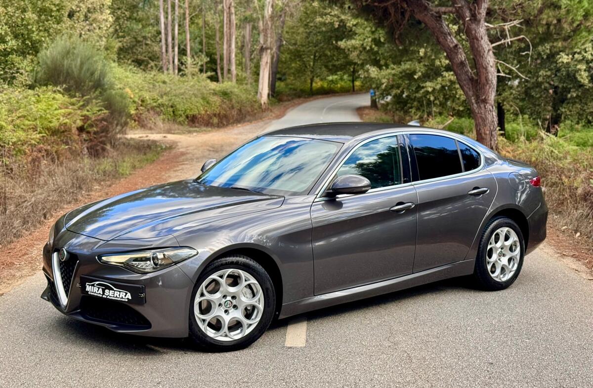 ALFA ROMEO Giulia 2.2 D Super AT8