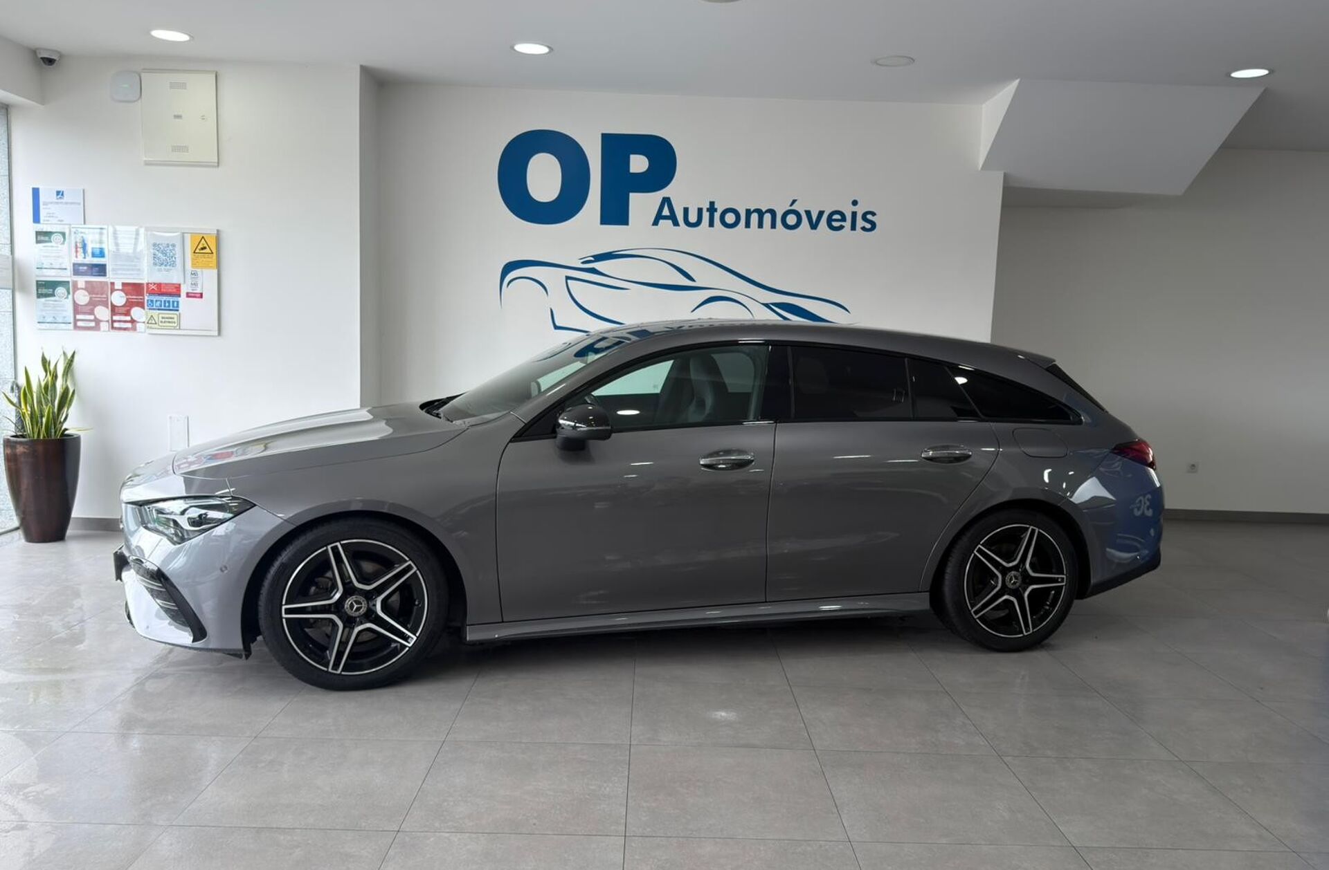 MERCEDES Classe CLA CLA 180 d AMG Line Aut.