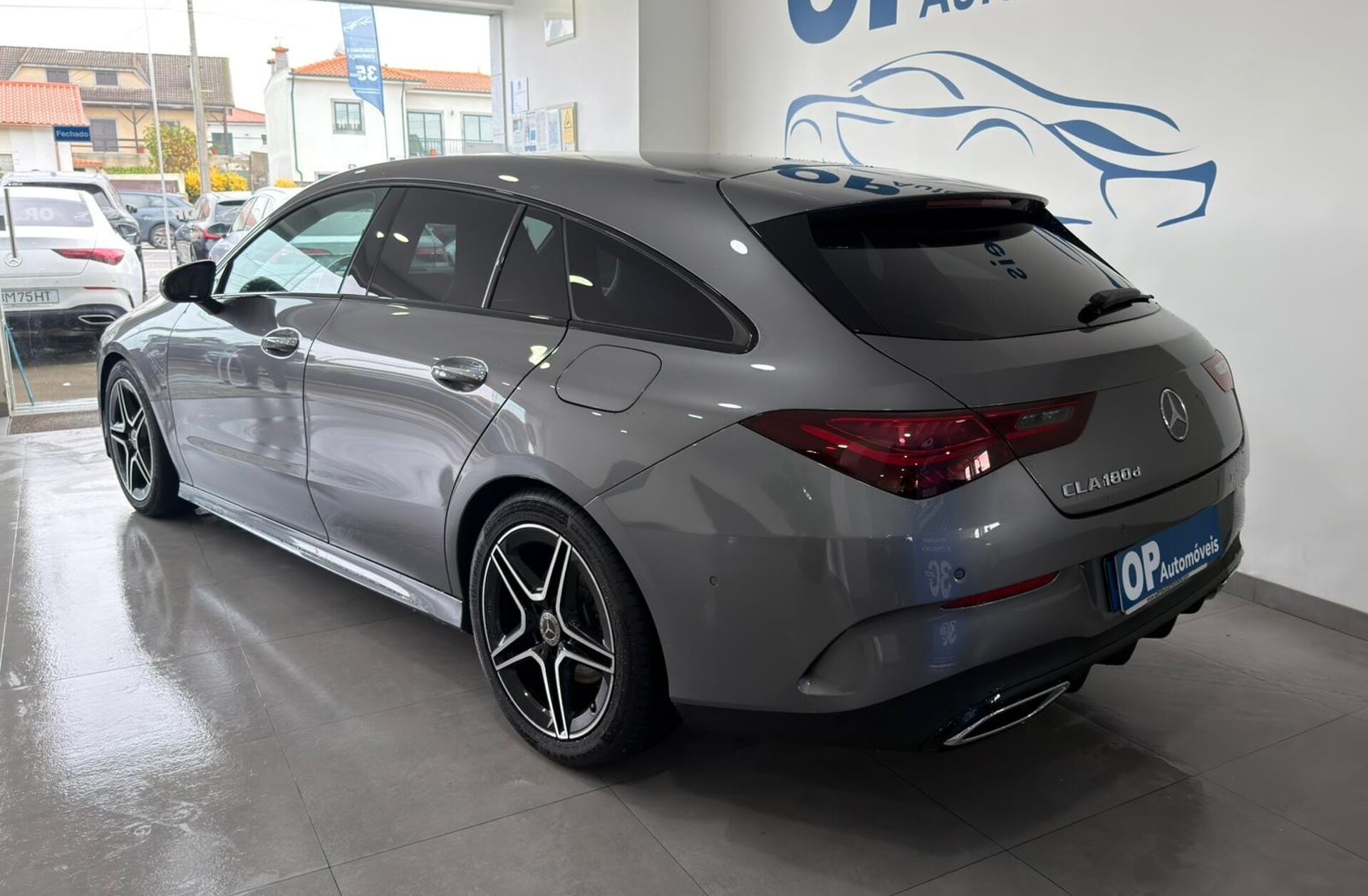 MERCEDES Classe CLA CLA 180 d AMG Line Aut.