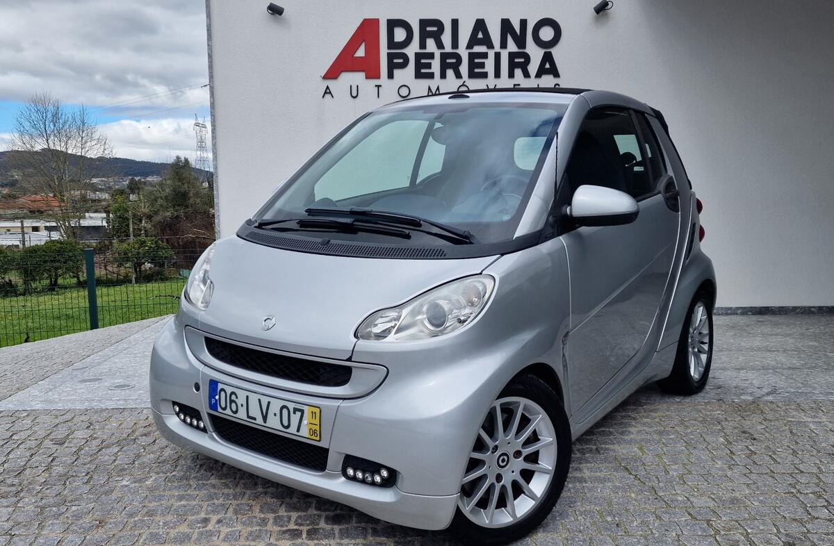SMART Fortwo 1.0 mhd Passion 71
