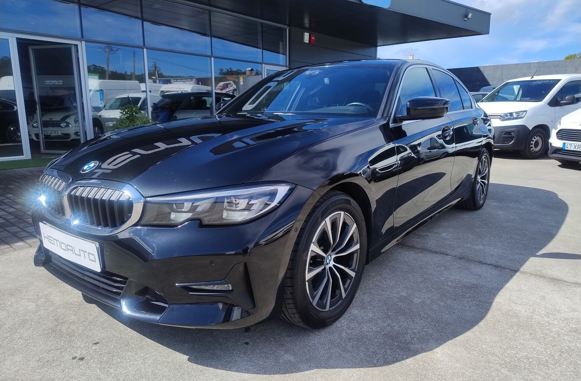 BMW Serie-3 320 d Line Sport Auto