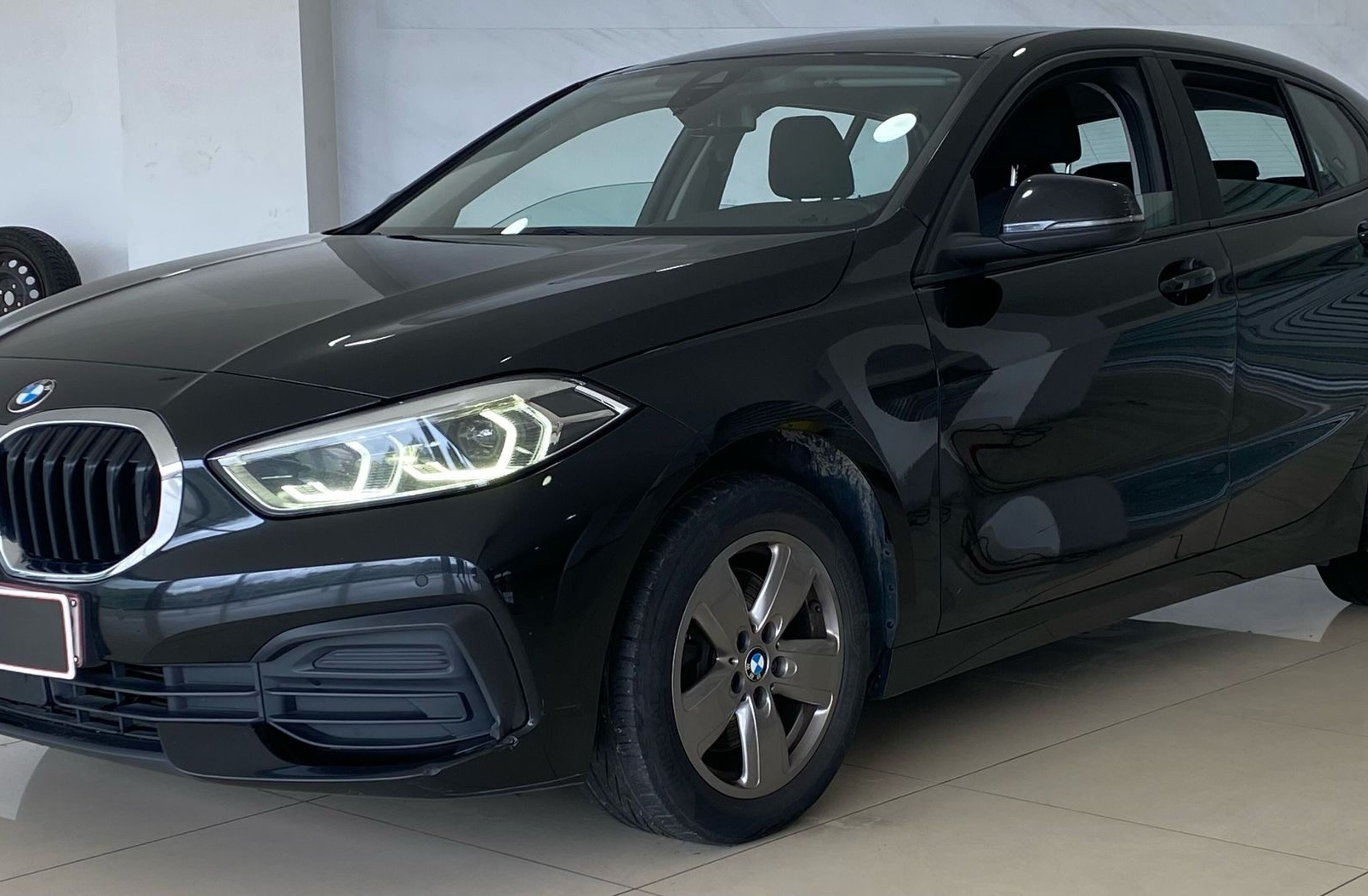 BMW Serie-1 116 d Line Luxury Auto
