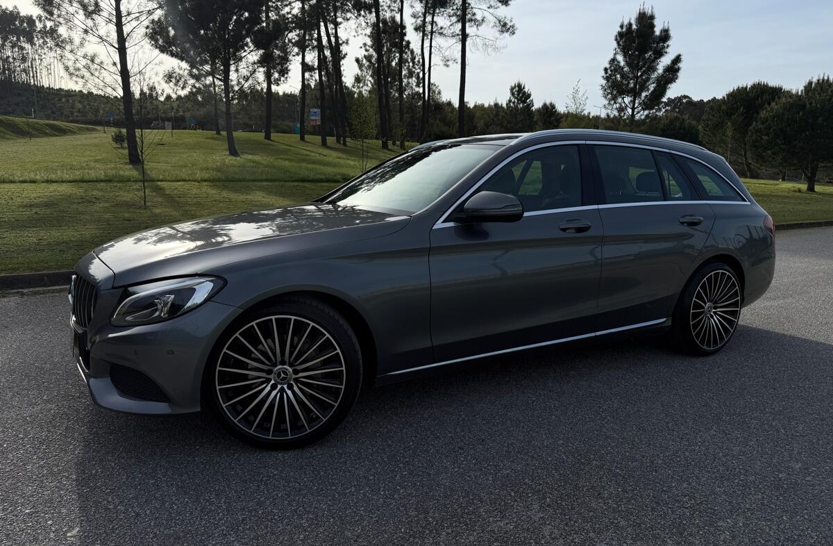 MERCEDES Classe C C 250 d Avantgarde+ Aut.