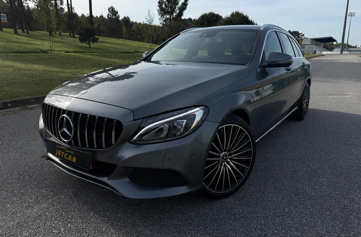 MERCEDES Classe C C 250 d Avantgarde+ Aut.