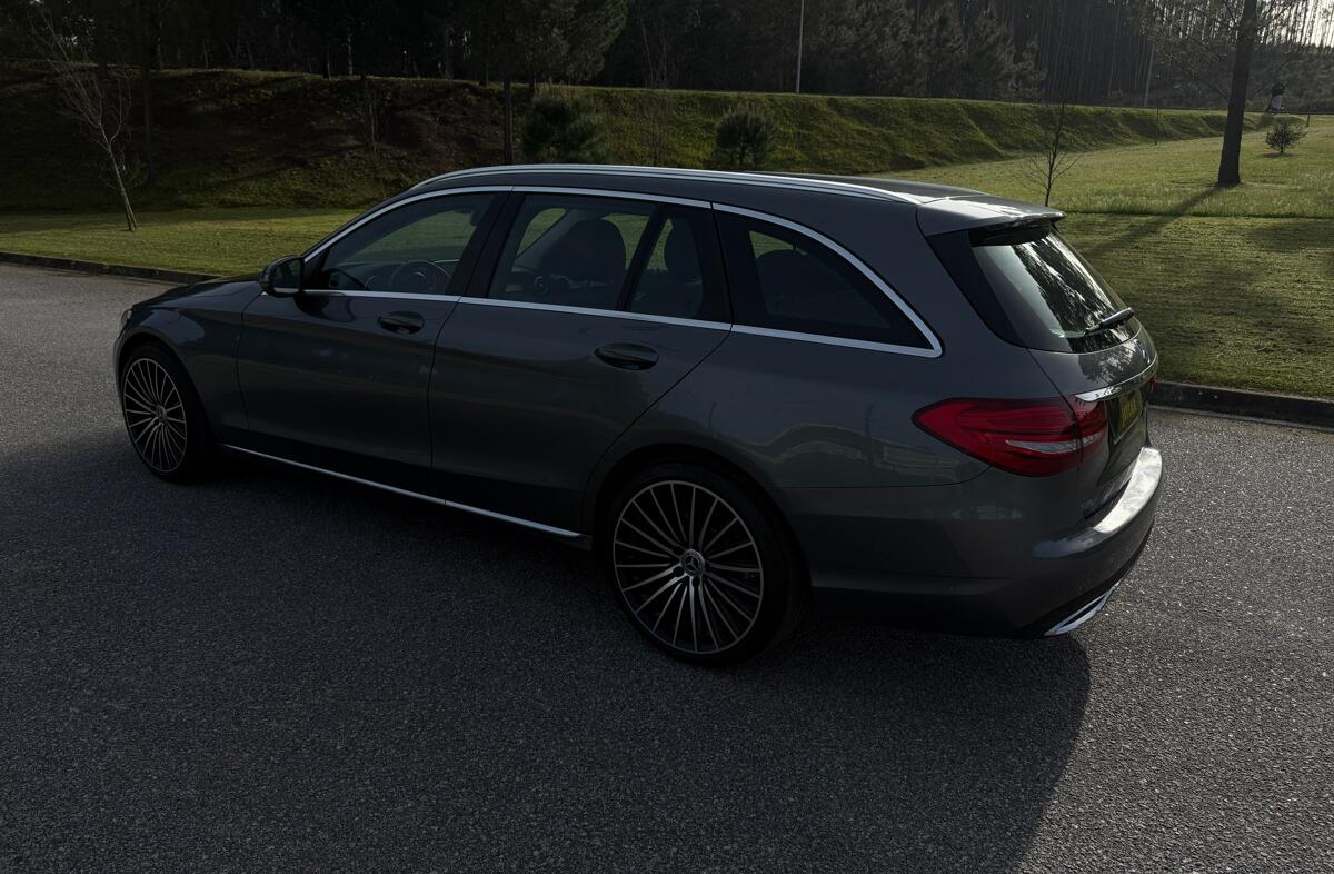 MERCEDES Classe C C 250 d Avantgarde+ Aut.