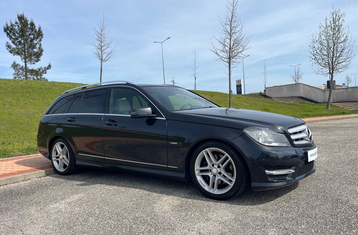 MERCEDES Classe C C 250 CDi Avantgarde 4-Matic BlueEfficiency