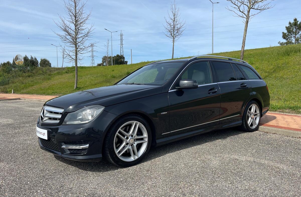MERCEDES Classe C C 250 CDi Avantgarde 4-Matic BlueEfficiency