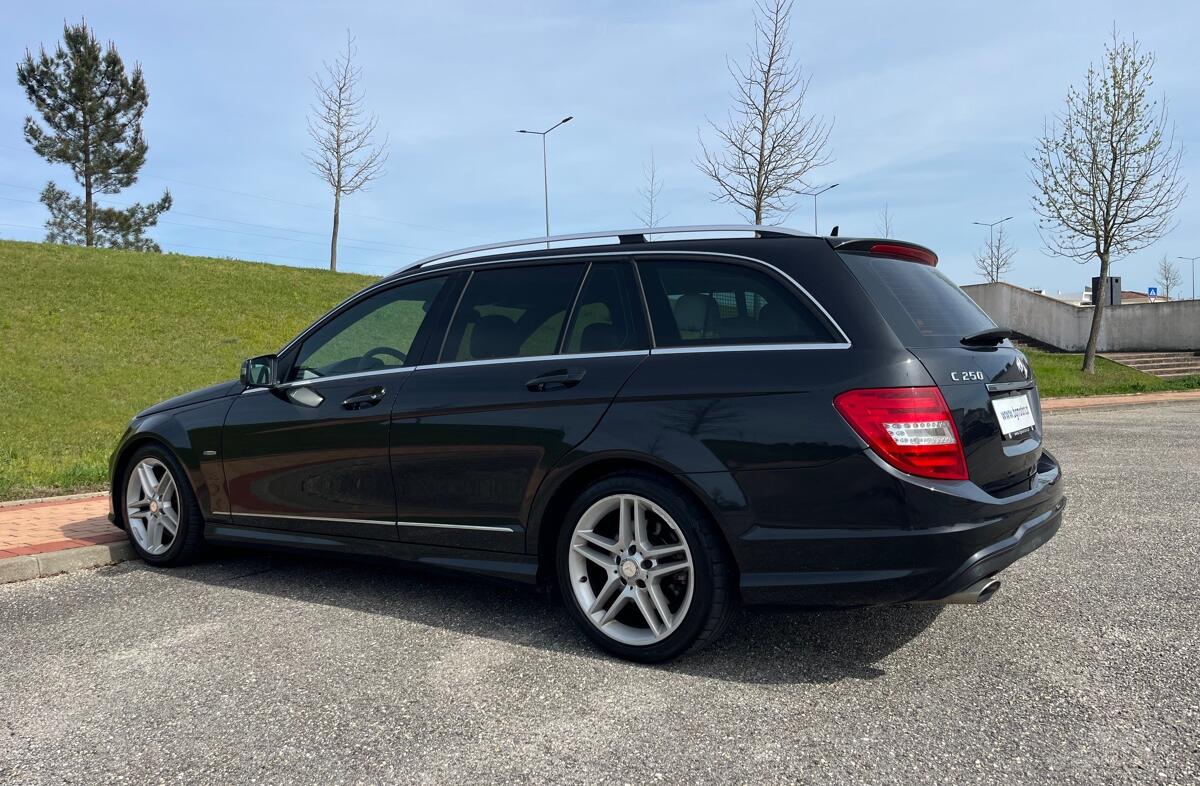 MERCEDES Classe C C 250 CDi Avantgarde 4-Matic BlueEfficiency