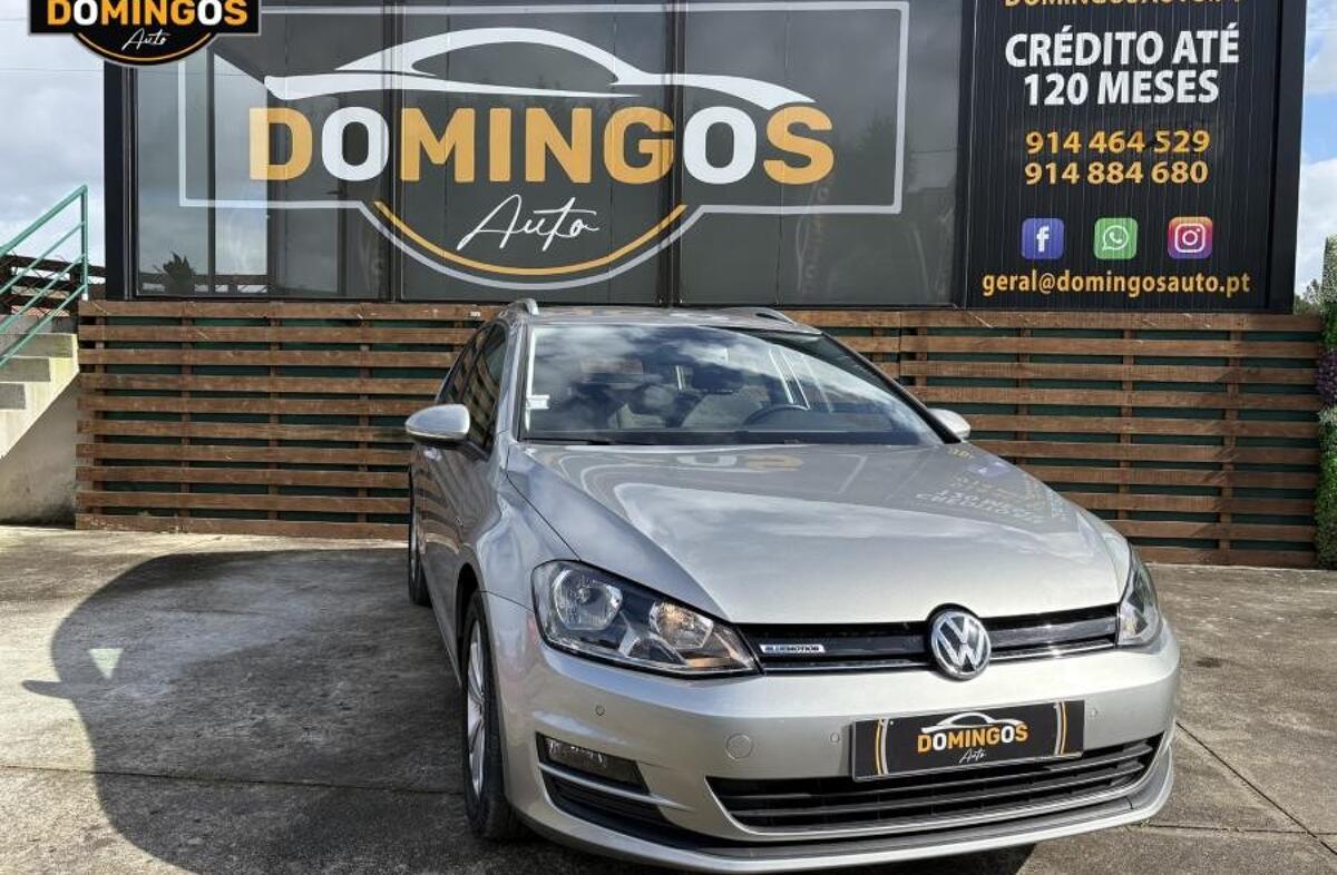 VOLKSWAGEN Golf 1.6 TDi BlueMotion Confortline