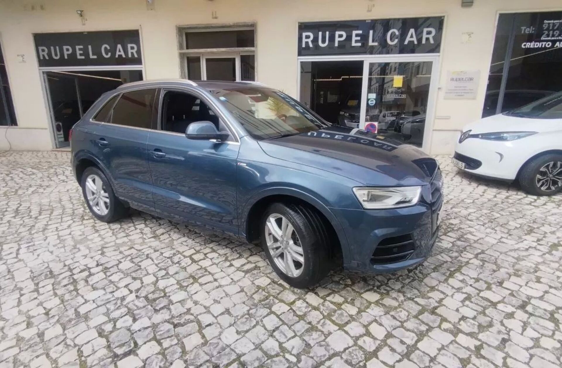 AUDI Q3 2.0 TDI quattro S-line