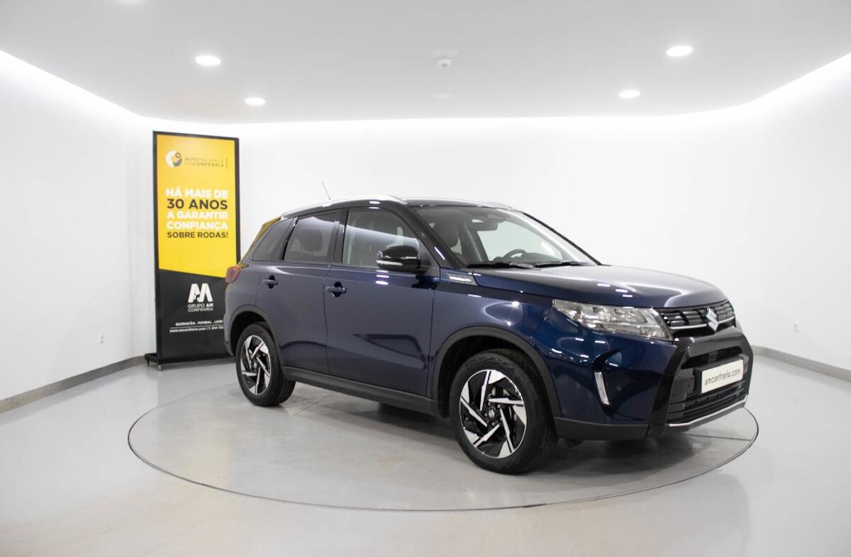 SUZUKI Vitara 1.4T S3 4WD Mild Hybrid