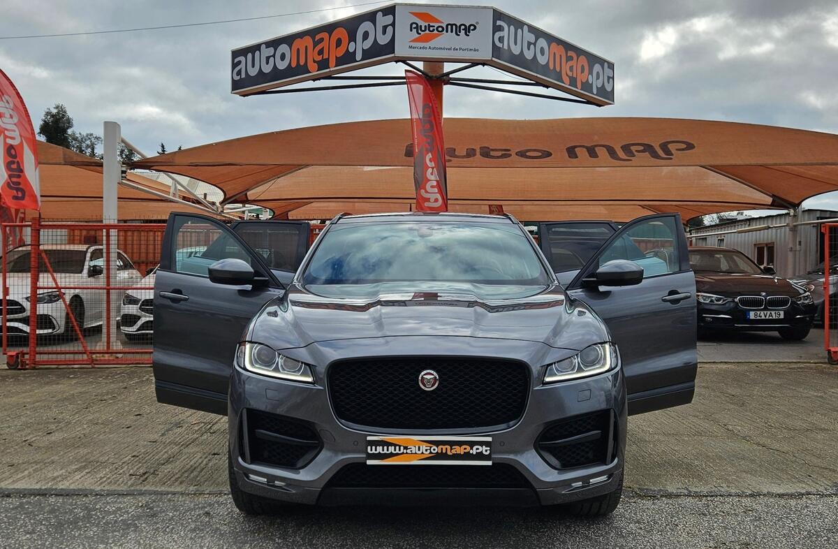 JAGUAR F-Pace 2.0 i4D R-Sport Aut.