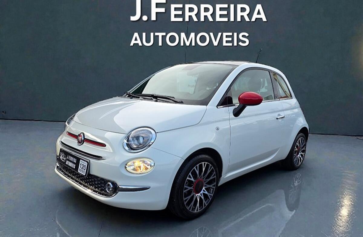 FIAT 500 1.0 Hybrid (RED)
