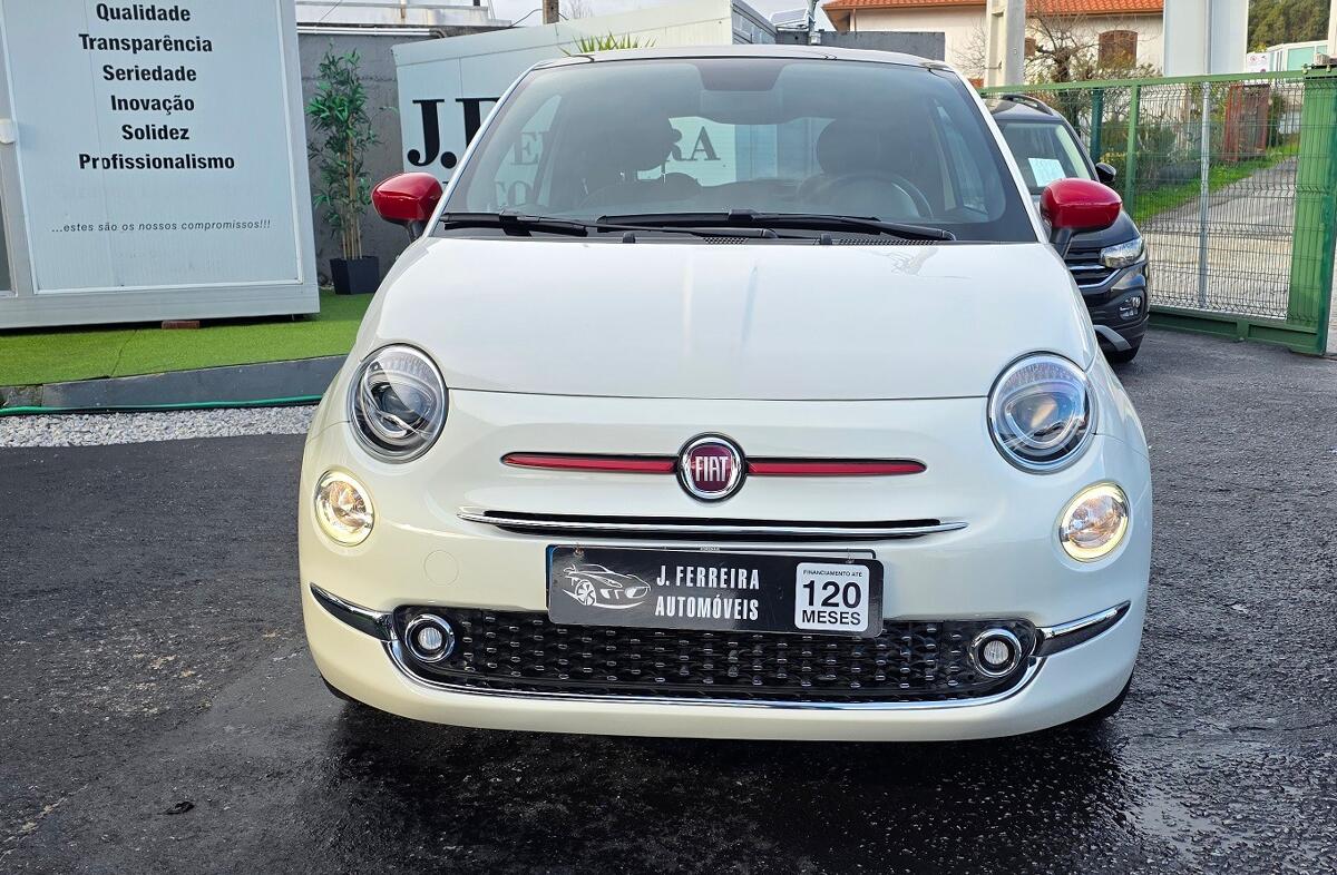FIAT 500 1.0 Hybrid (RED)