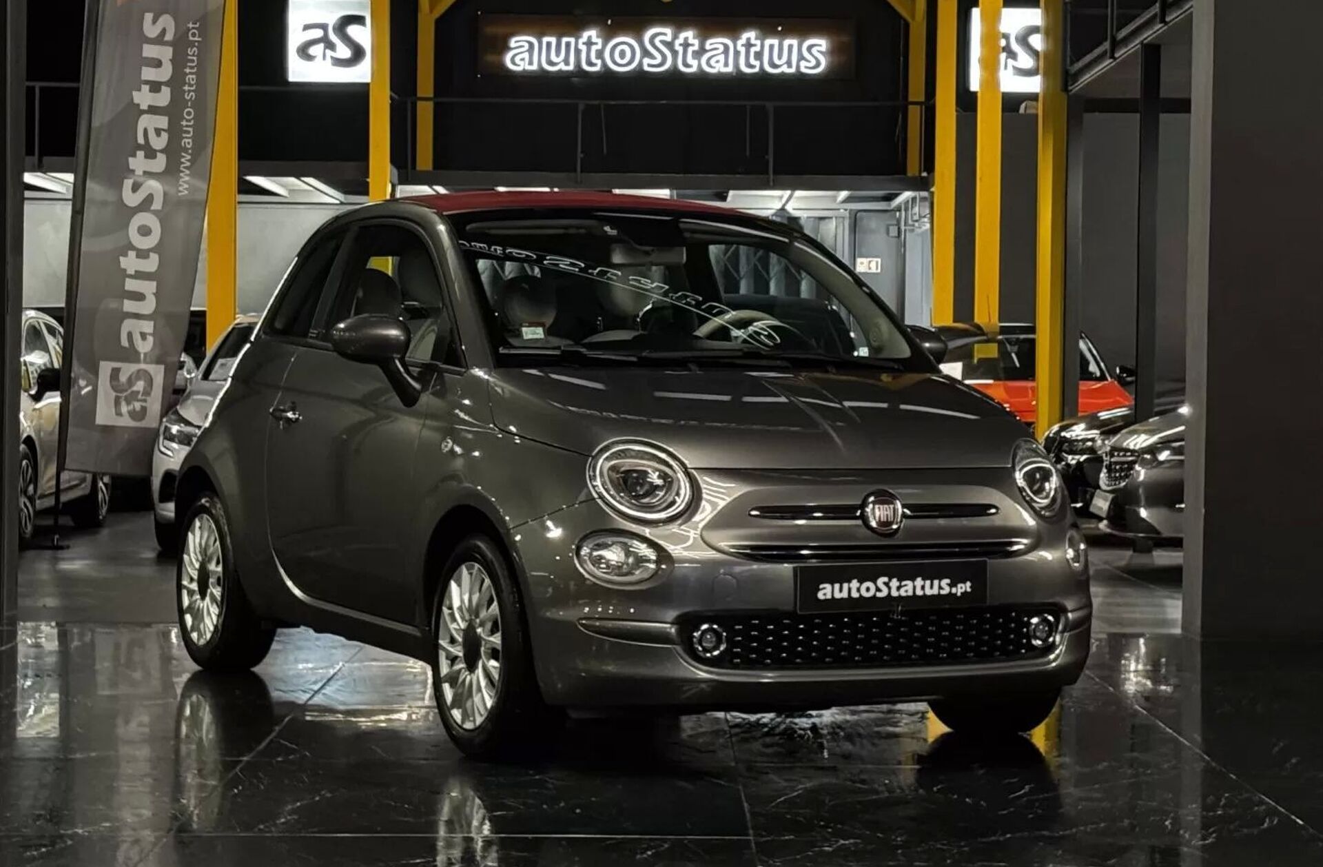 FIAT 500 C 1.0 Hybrid Lounge