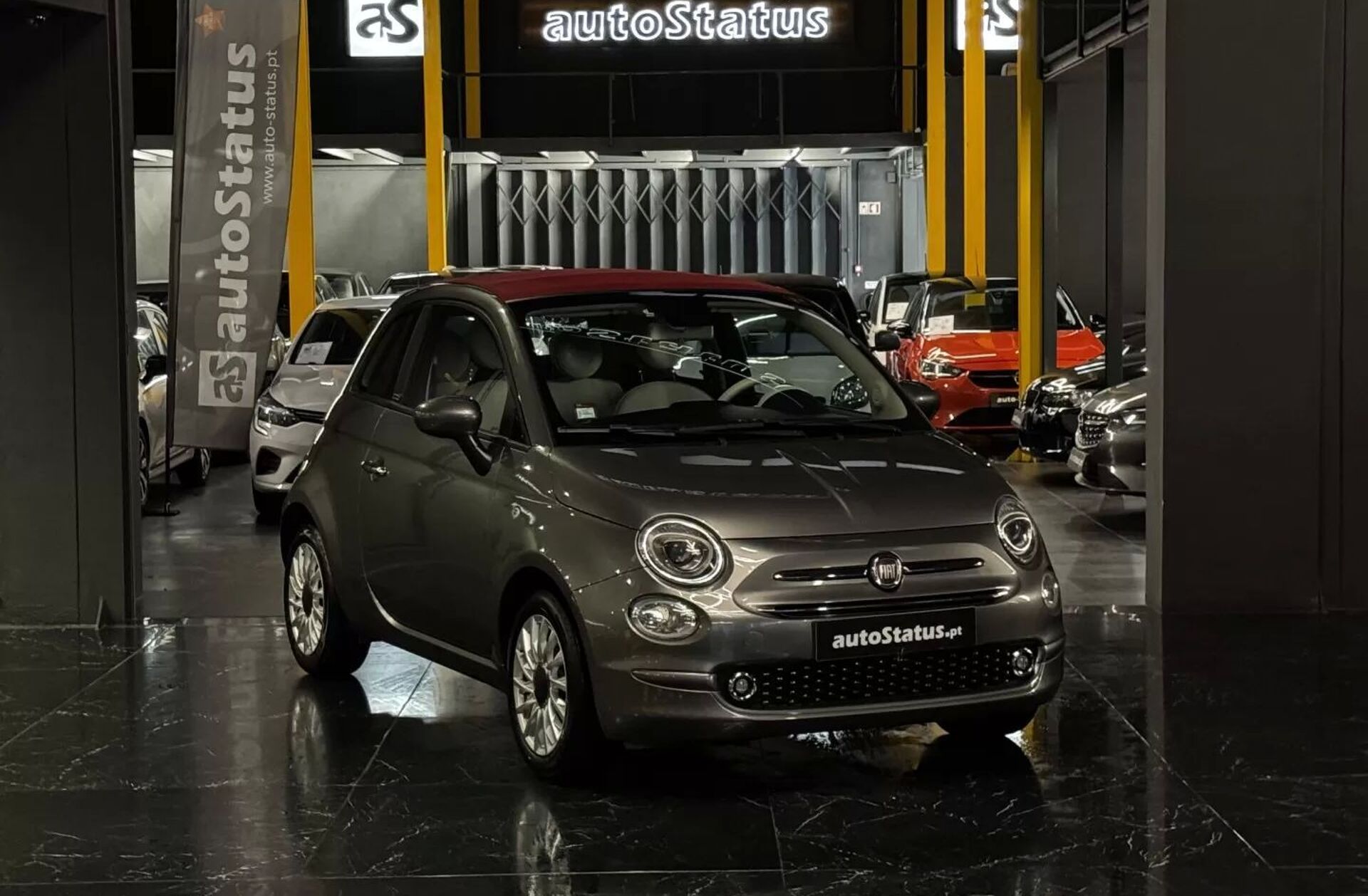 FIAT 500 C 1.0 Hybrid Lounge