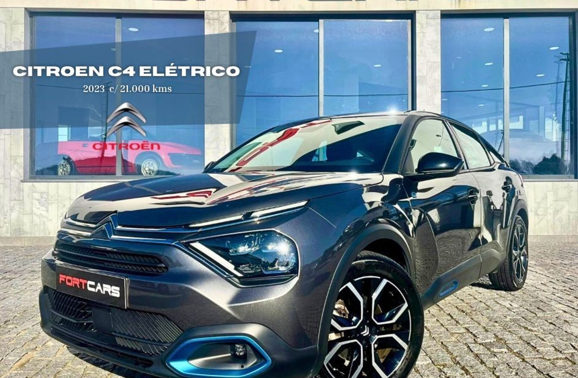 CITROEN C4 e- 50 kWh Shine