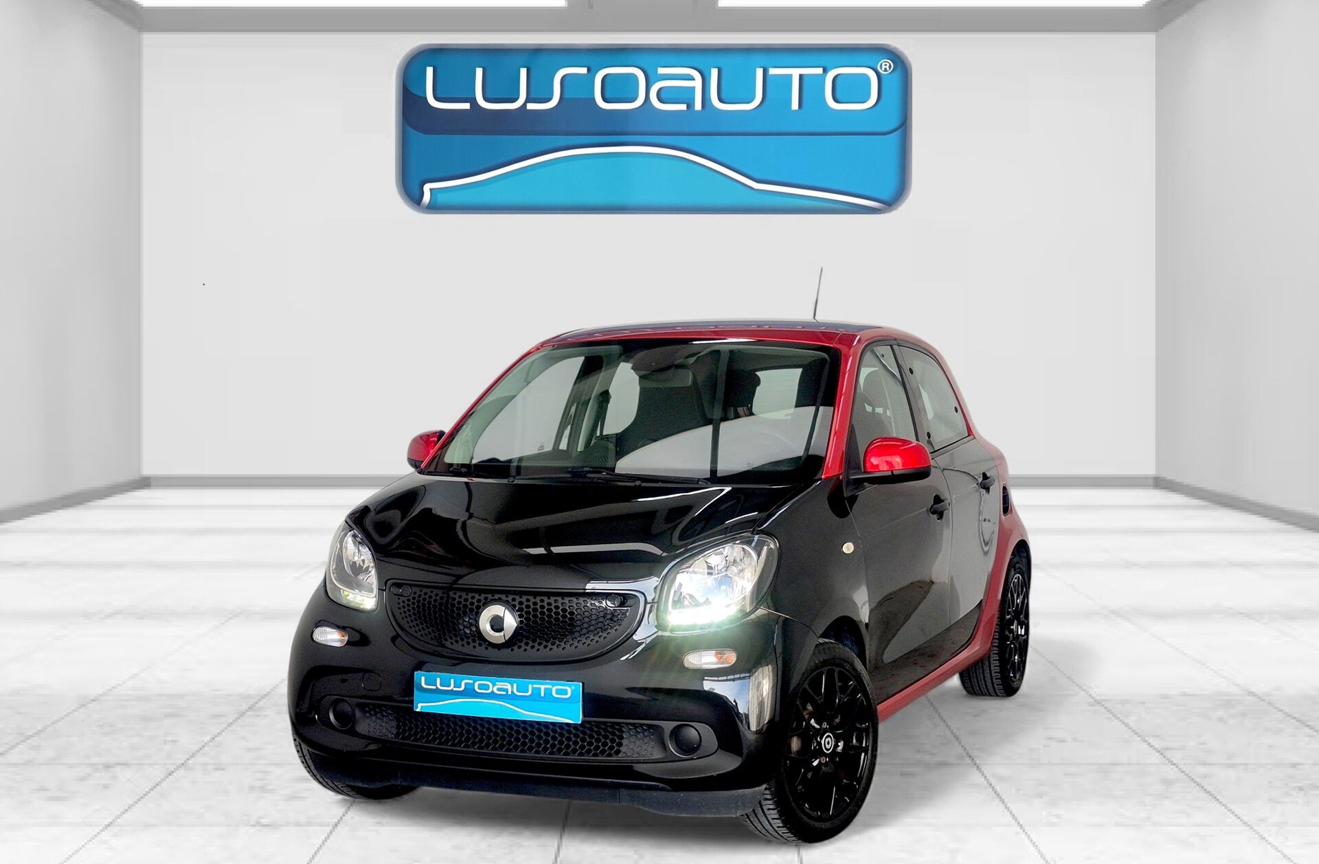 SMART Forfour 0.9 Passion 90 Aut.