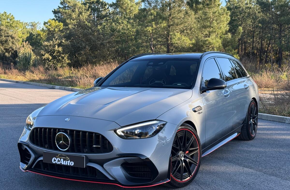 MERCEDES Classe C C 63 AMG S E Performance 4Matic