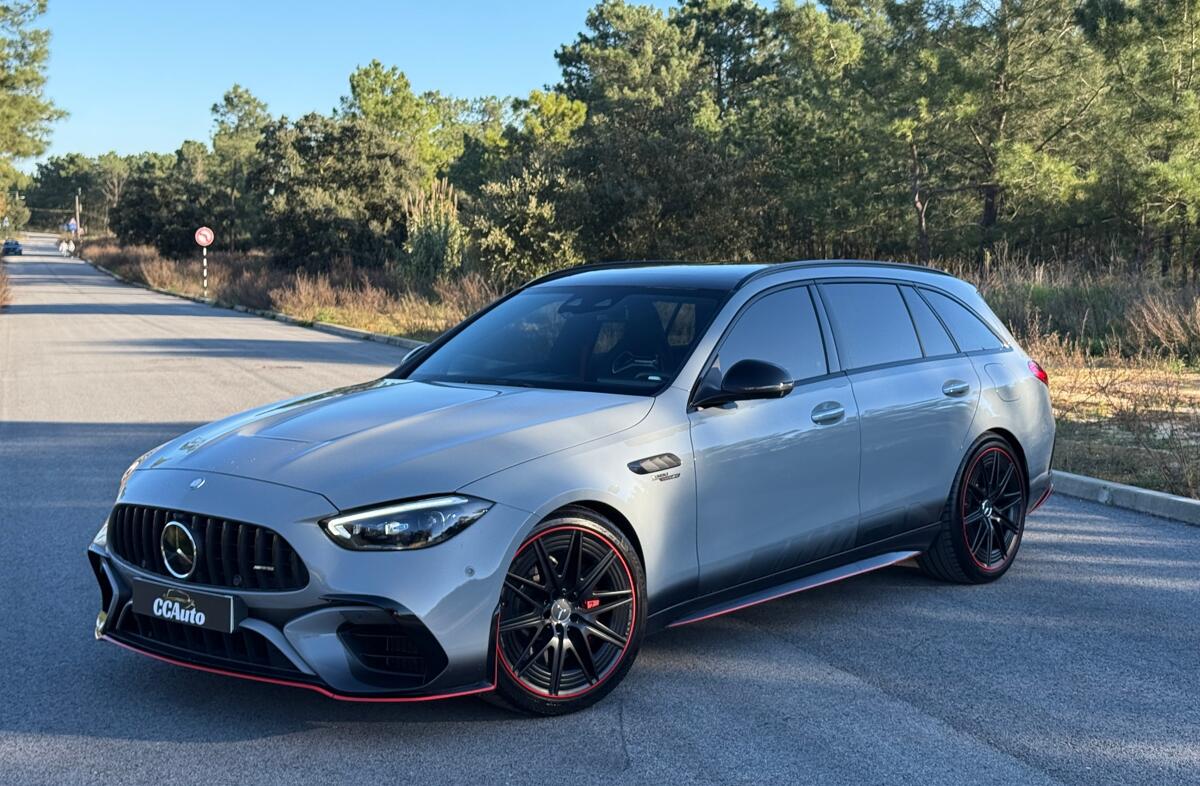 MERCEDES Classe C C 63 AMG S E Performance 4Matic