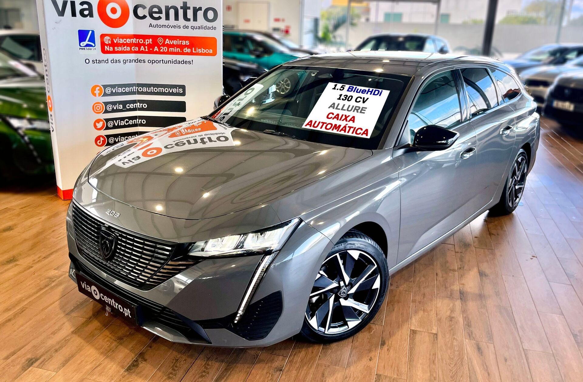 PEUGEOT 308 SW 1.5 BlueHDi Allure EAT8