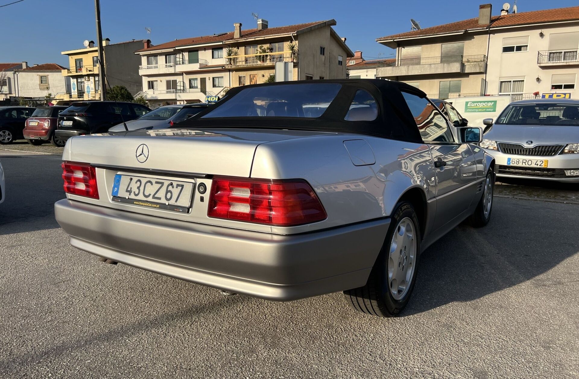 MERCEDES Classe SL SL 320