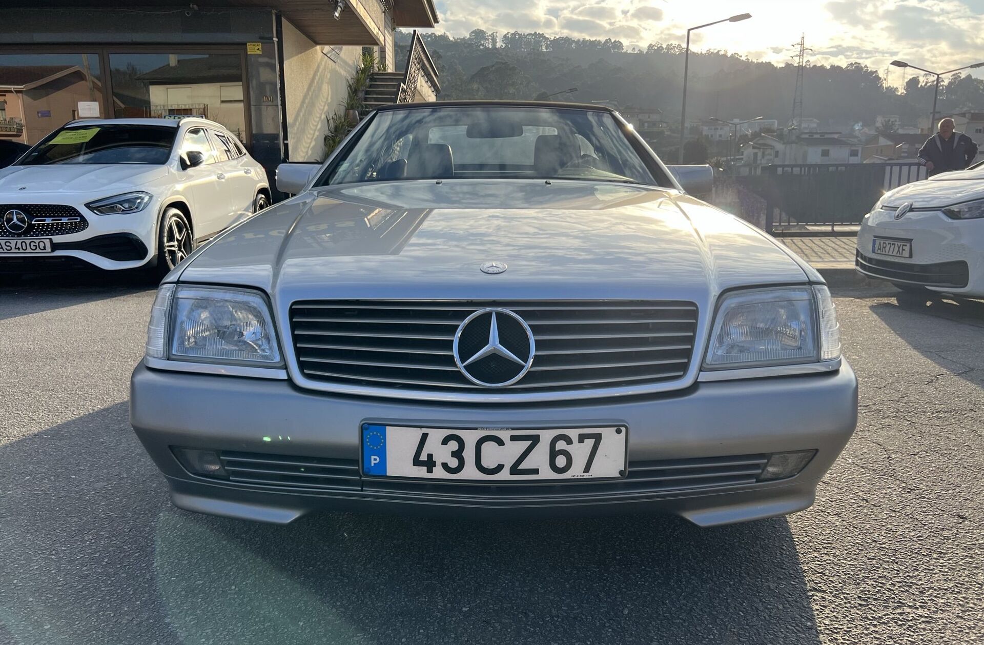 MERCEDES Classe SL SL 320