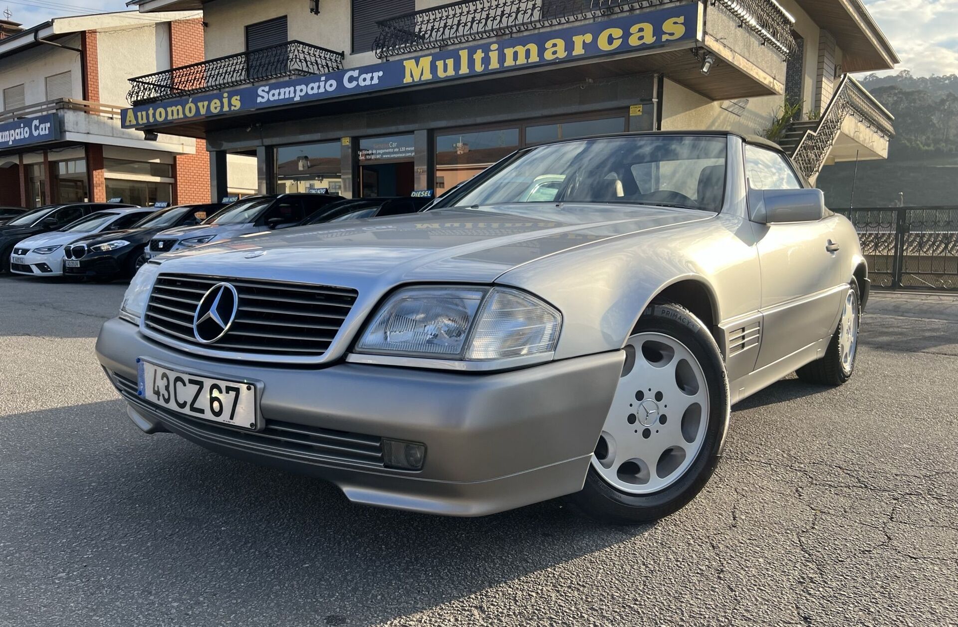 MERCEDES Classe SL SL 320
