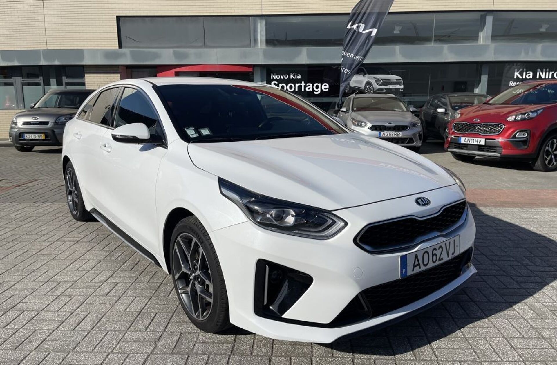 KIA XCeed 1.0 T-GDi GT Line