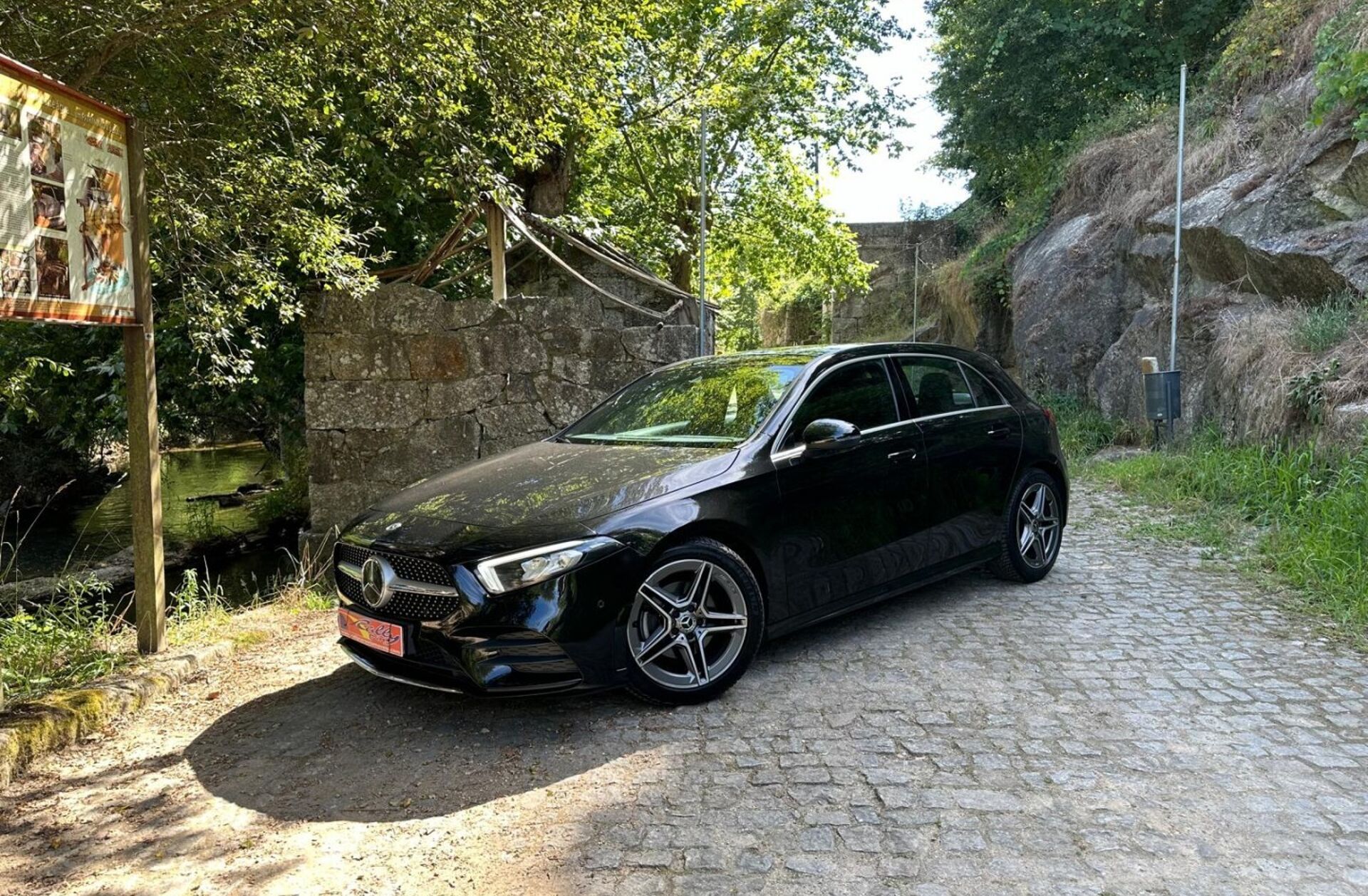 MERCEDES Classe A A 180 d AMG Line Aut.