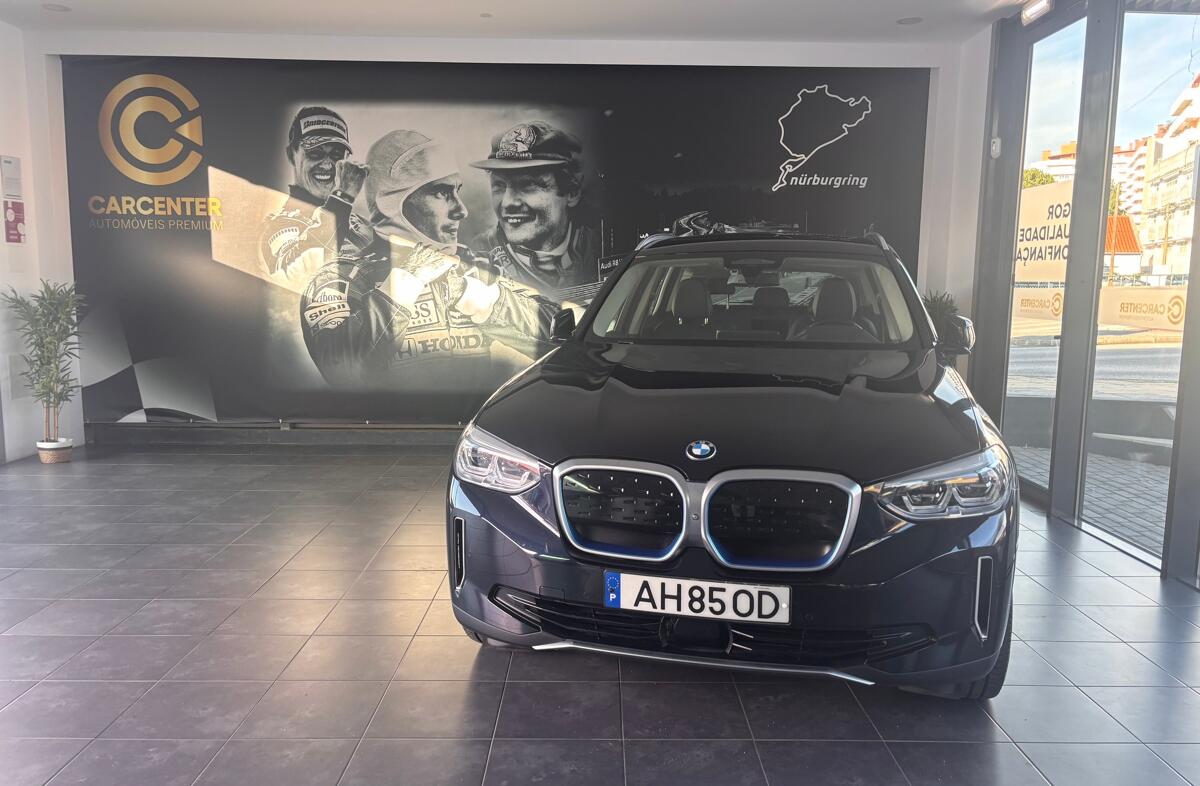 BMW iX3 Inspiring