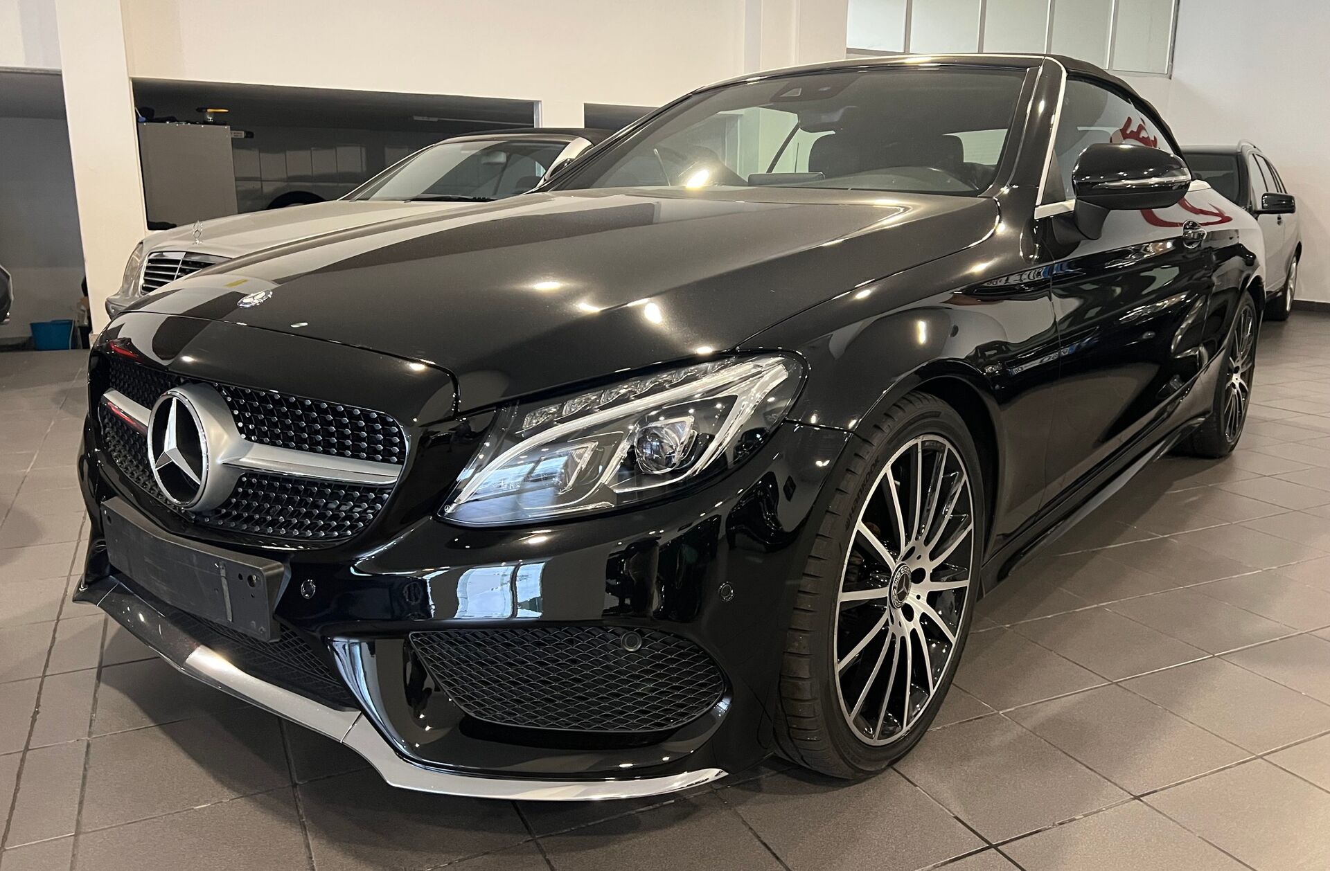 MERCEDES Classe C C 220 d Aut.