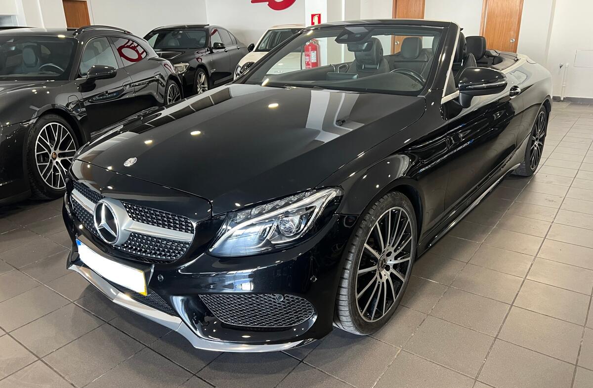 MERCEDES Classe C C 220 d Aut.