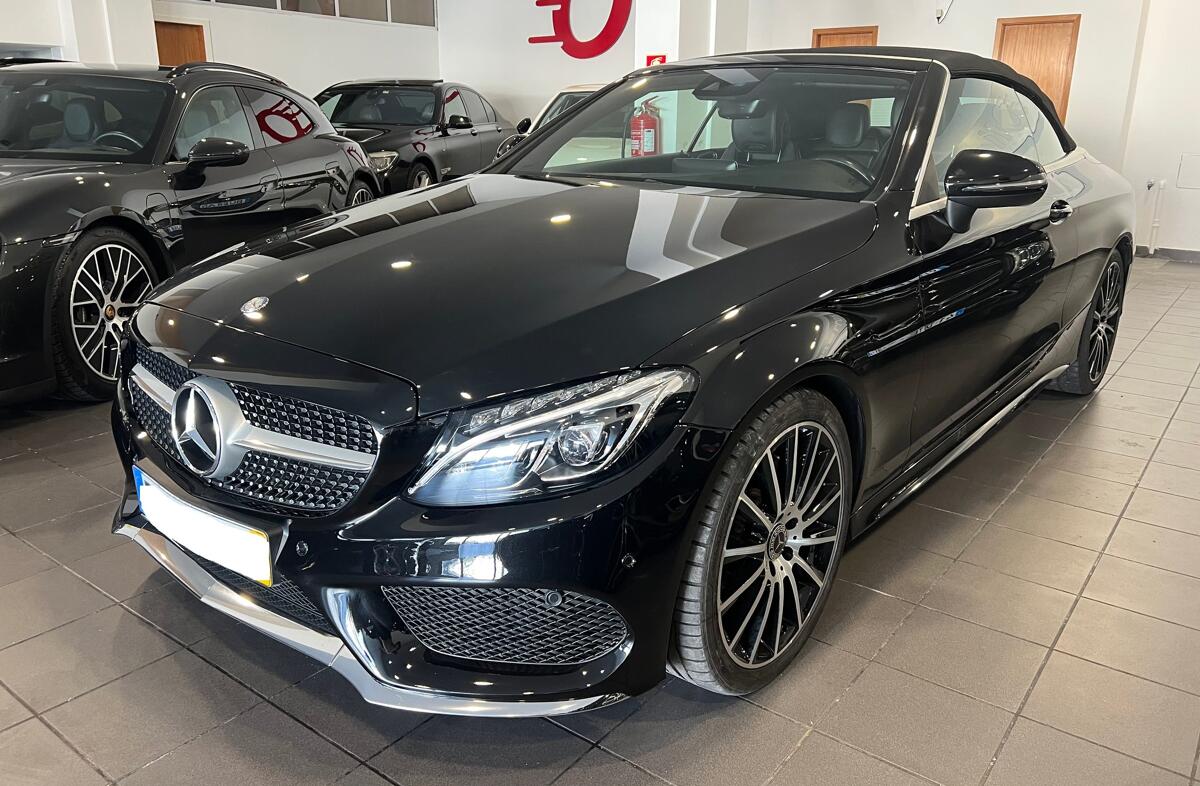 MERCEDES Classe C C 220 d Aut.