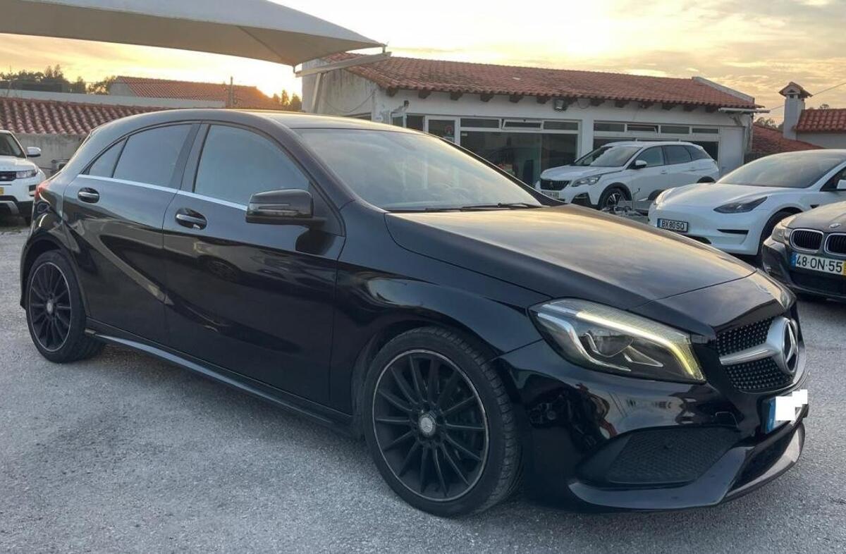 MERCEDES Classe A A 200 d AMG Line
