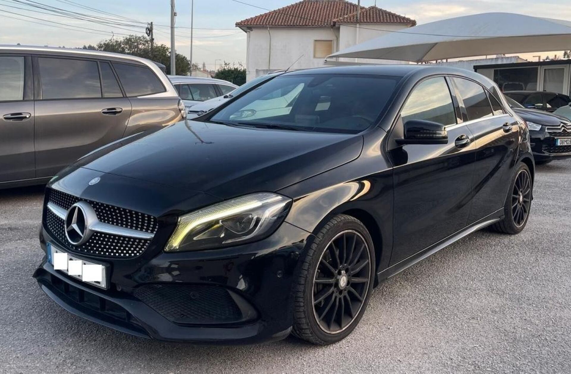 MERCEDES Classe A A 200 d AMG Line